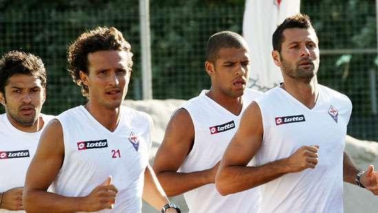 S. PIERO A SIEVE, Primi giocatori in campo