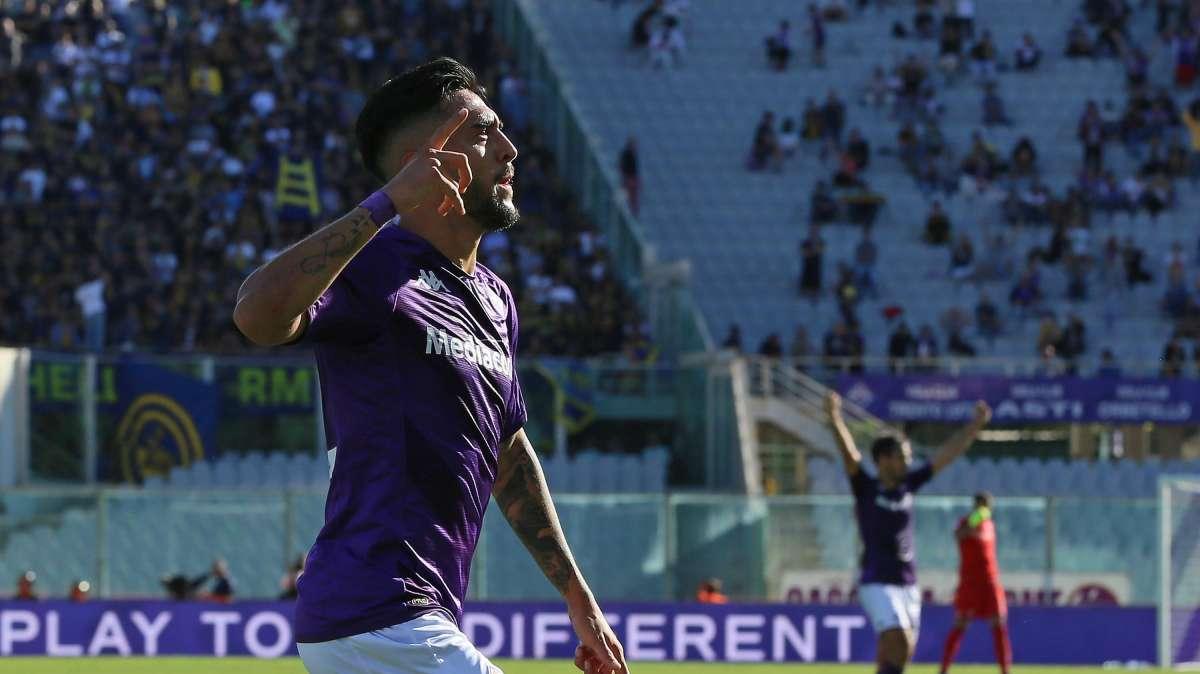 VIDEO, La rovesciata di Nico Gonzalez in allenamento