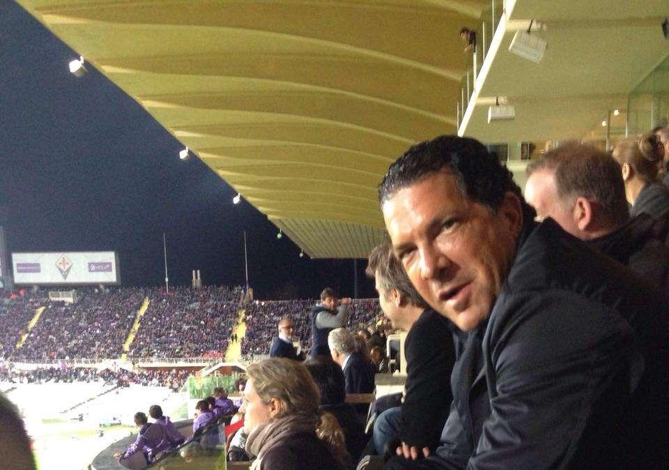 FOTO FV, Anche Tacopina al Franchi. Con lui...
