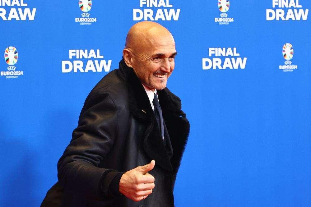 SPALLETTI, Nessuno sarà felice di giocare con l'Italia