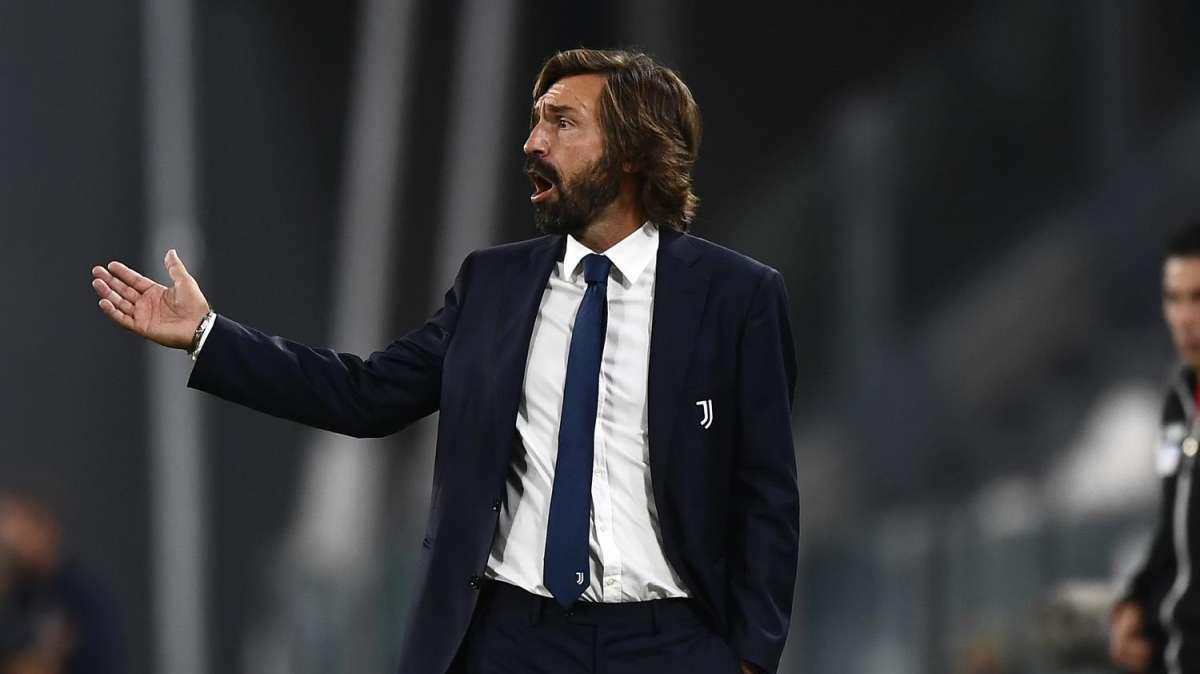 PIRLO, Chiesa? Non è più ok neanche il piede a terra