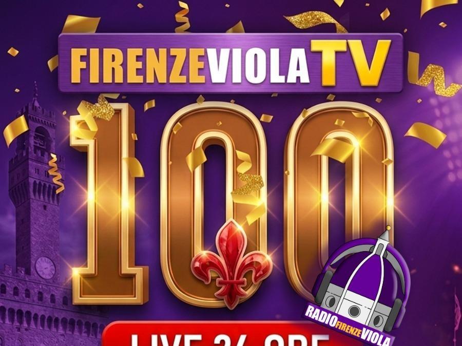 Radio FirenzeViola, "24 Ore Viola": il palinsesto completo di oggi