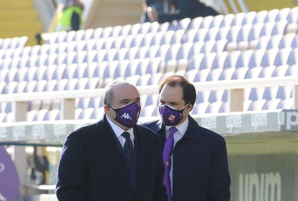 COMMISSO, Il presidente è arrivato al C. Sportivo