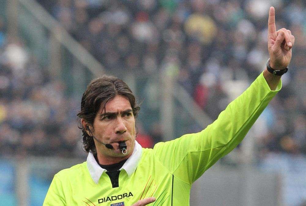 SERIE A, Tutte le designazioni, derby a Bergonzi
