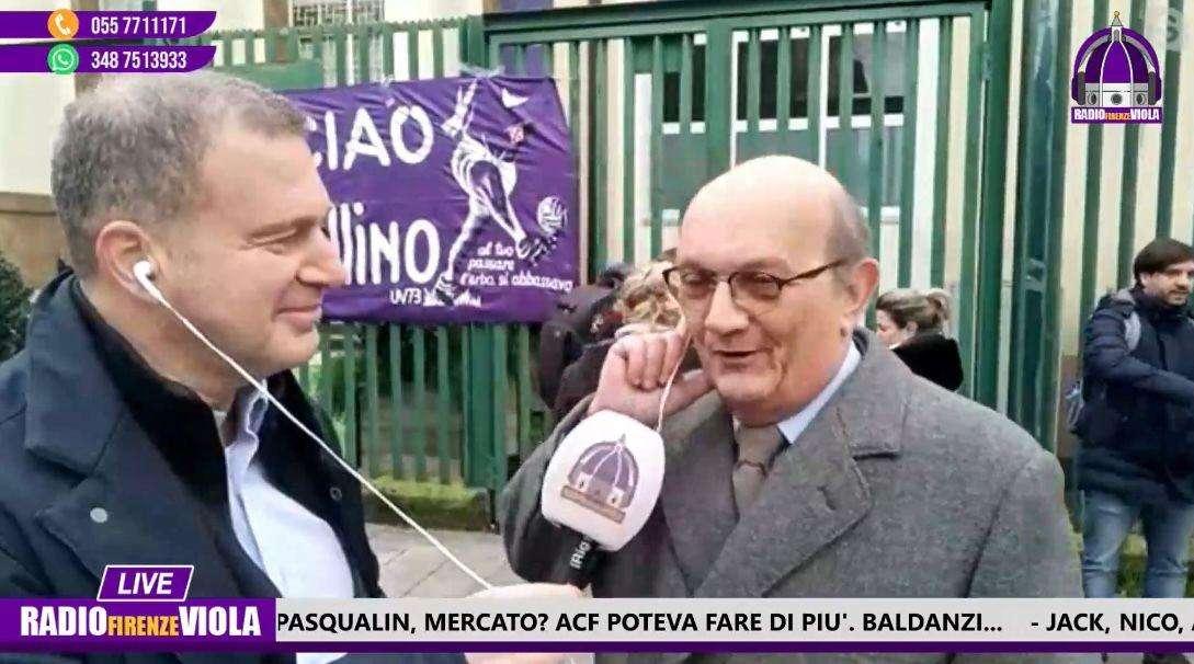 N. PONTELLO A RFV, Hamrin un evangelista. Che ricordi