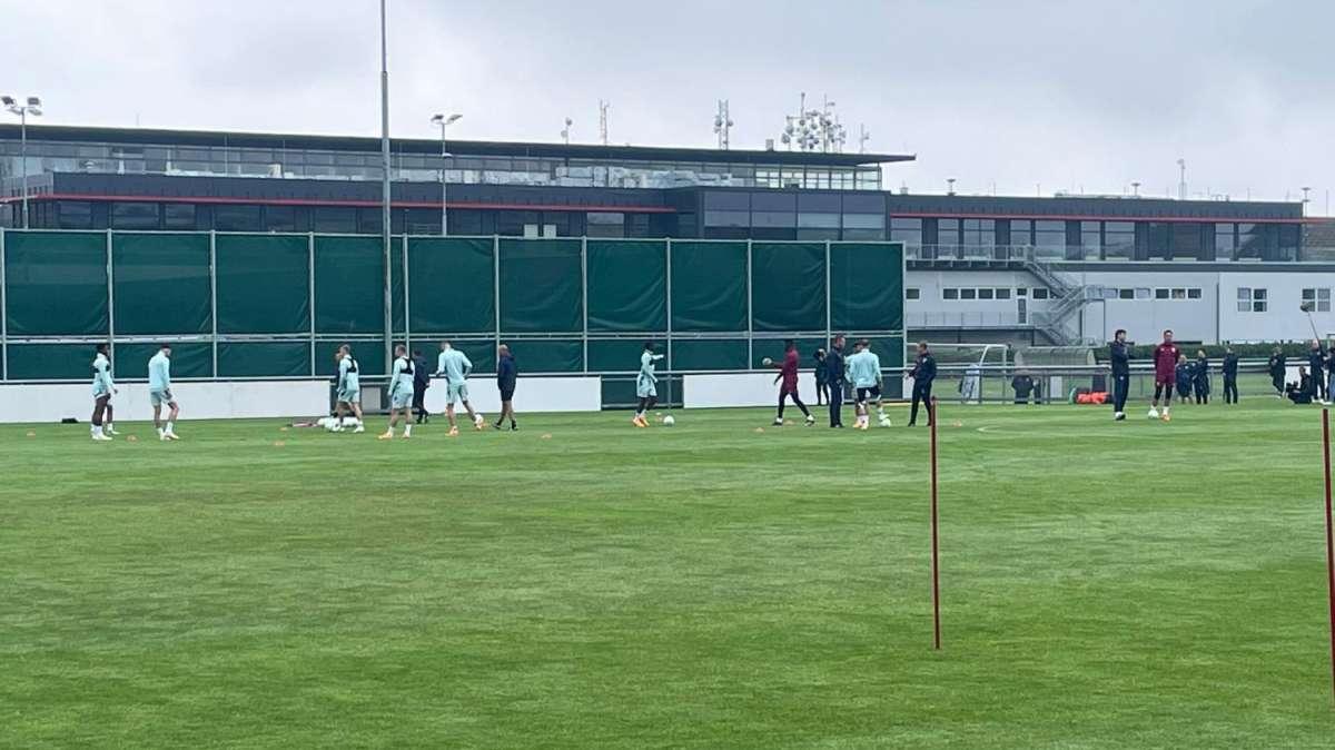 FOTO E VIDEO FV, Inizio rifinitura per il West Ham