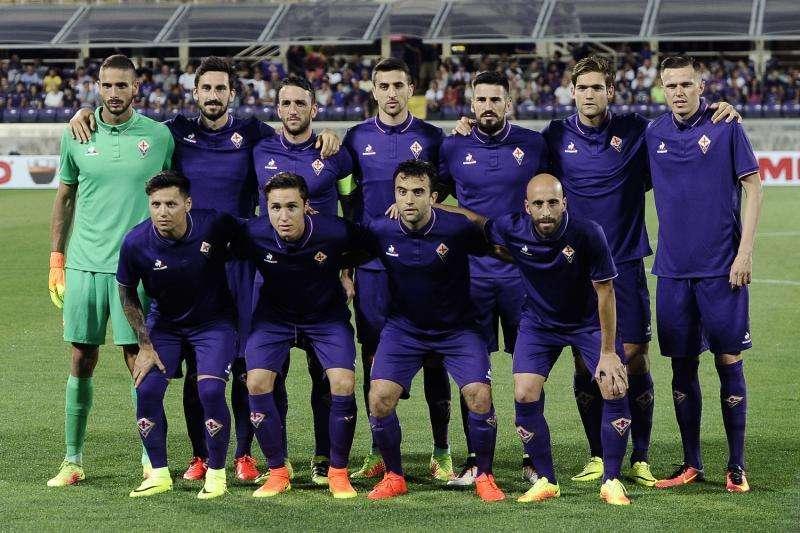 SCH-FIO 2-1, La formazione in campo della Fiorentina