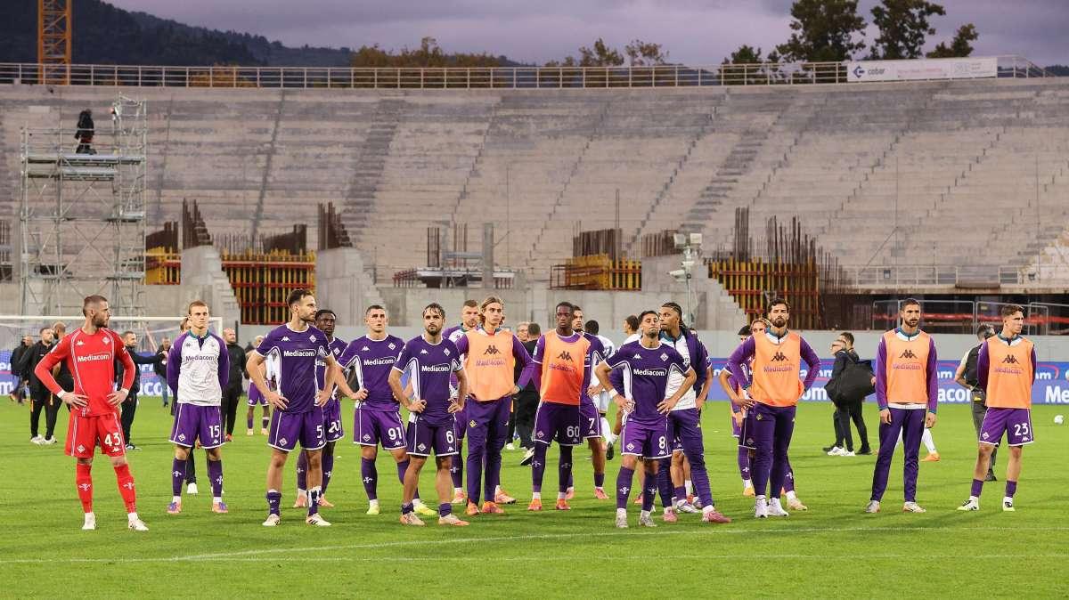 La solita deprimente Fiorentina, anche in Conference e a prescindere da chi va in panchina