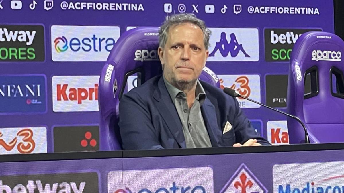 Paratici: "Vogliamo una Fiorentina competitiva e duratura. Kean? Speriamo sia il nostro numero 9"