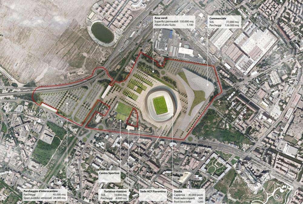 PERETOLA, Sì alla nuova pista da Roma. Lo stadio...