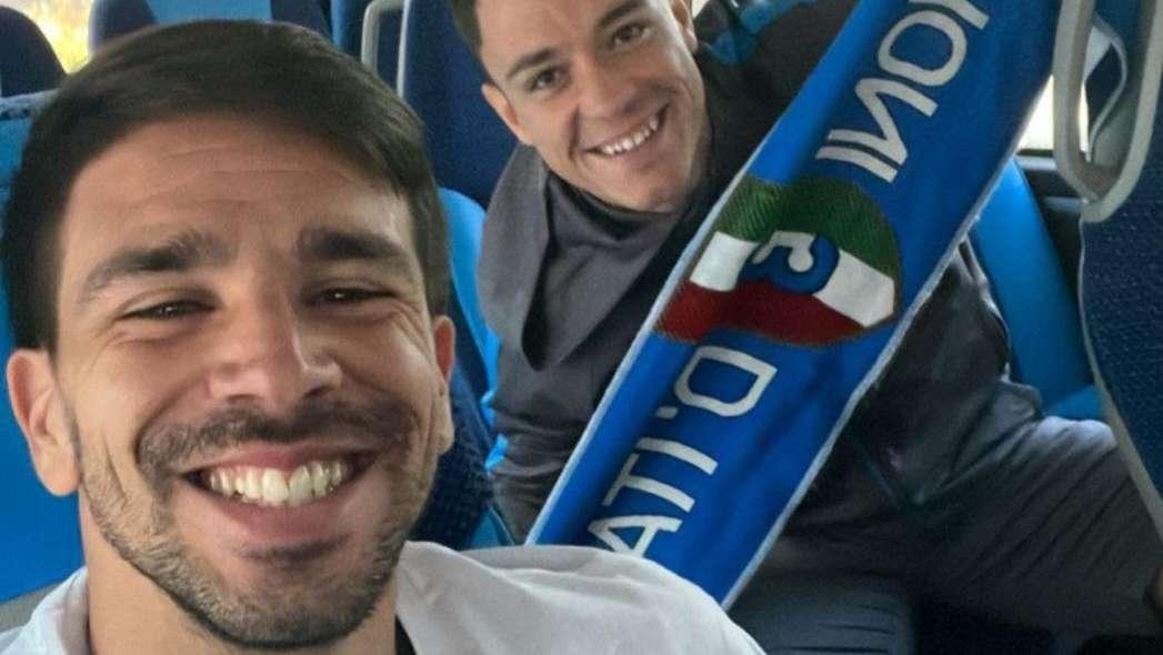 SIMEONE, Festeggia lo Scudetto. Come Gollini e R. Lopez