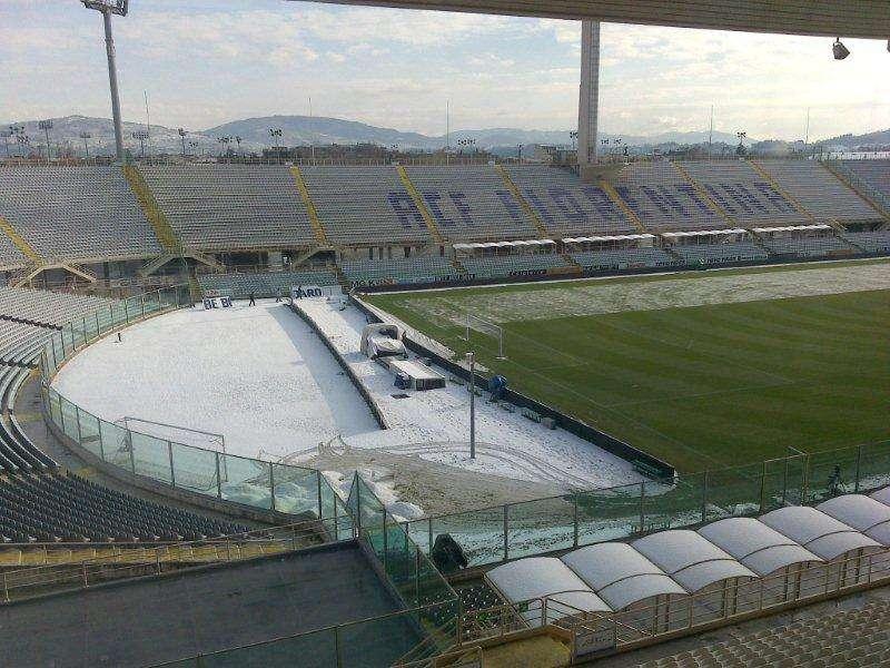FIORENTINA-MILAN, Tutte le foto dal Franchi