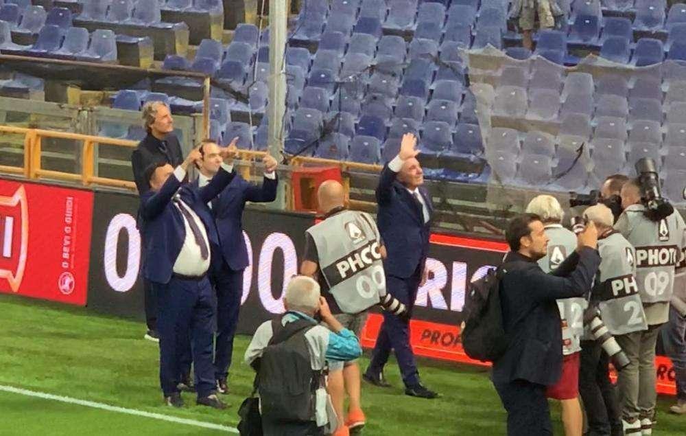 VIDEO FV, Commisso sotto il curvino viola