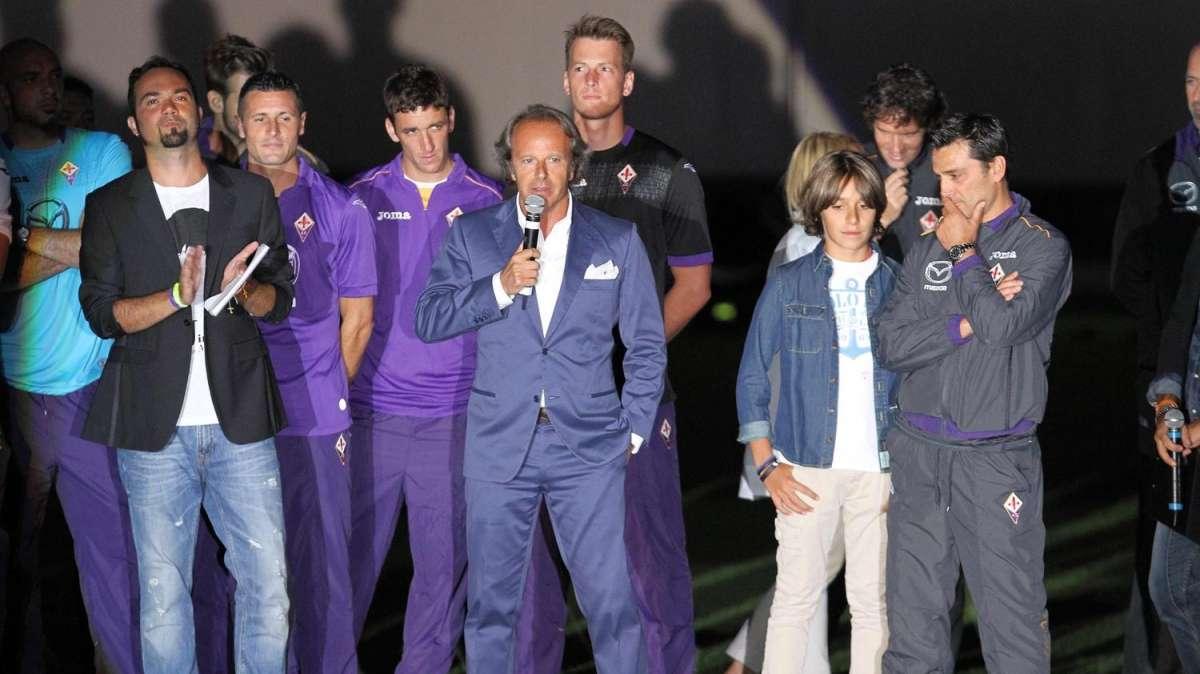 FOTO, La dirigenza viola incontra Blatter