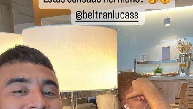 ARGENTINA, Nico a Beltran: "Sei stanco fratello?"