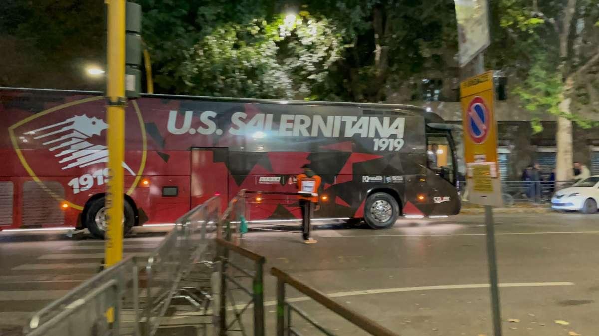 FOTO-VIDEO FV, Arriva Salernitana al Franchi