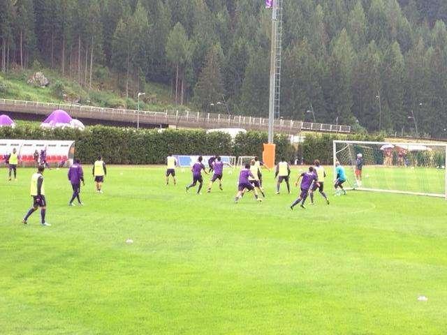 LIVE FV, Terminato l'allenamento pomeridiano