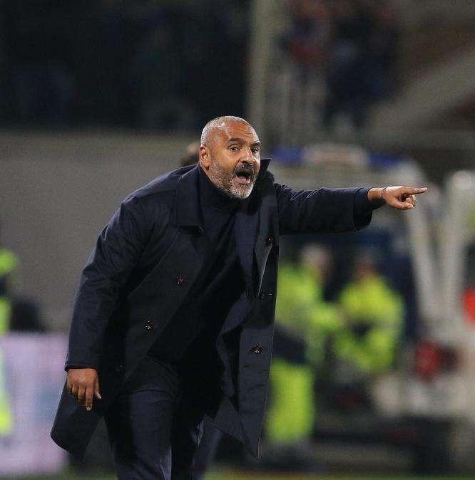 LECCE, Al 45' sotto 2-0 a Brescia, errore di Gabriel