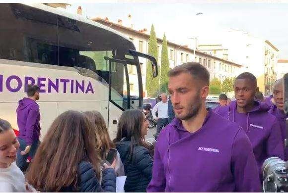 VIDEO FV, Arrivati squadra, staff e Corvino
