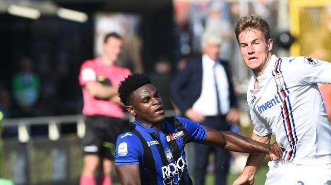 SERIE A, Al 45' Toro sotto 1-0, pari tra Dea e Samp