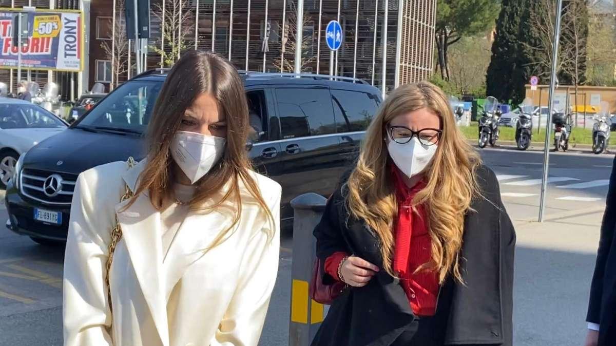 VIDEO FV, Anche Francesca Fioretti all'udienza Astori