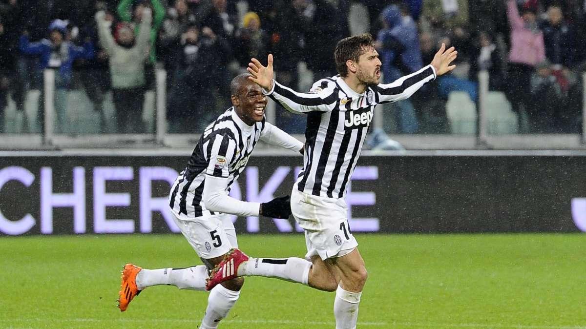 JUVE-SAMP, All'intervallo risultato sul 3-1