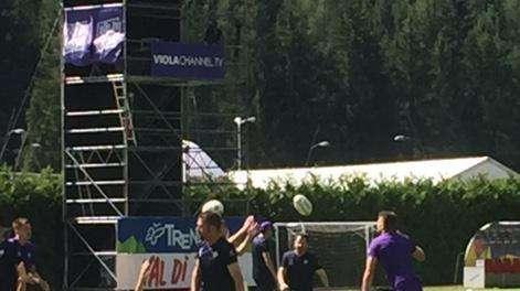 FOTO FV, A Moena spunta... la palla da rugby