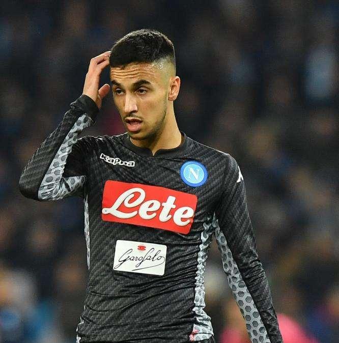 TIM CUP, Formazioni ufficiali di Napoli-Atalanta