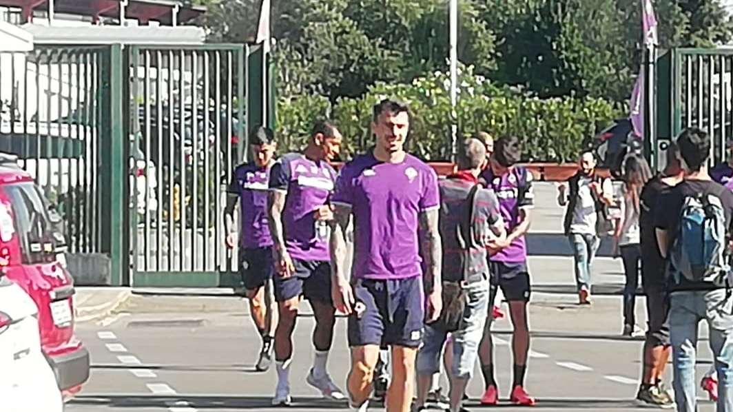 FOTO FV, Quarta, Venuti e Pulgar sono in gruppo