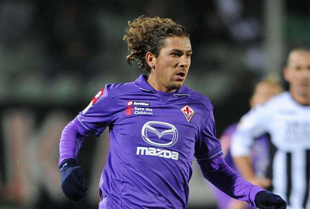FIORE-LECCE 0-1, Esce Ljajic per Cerci
