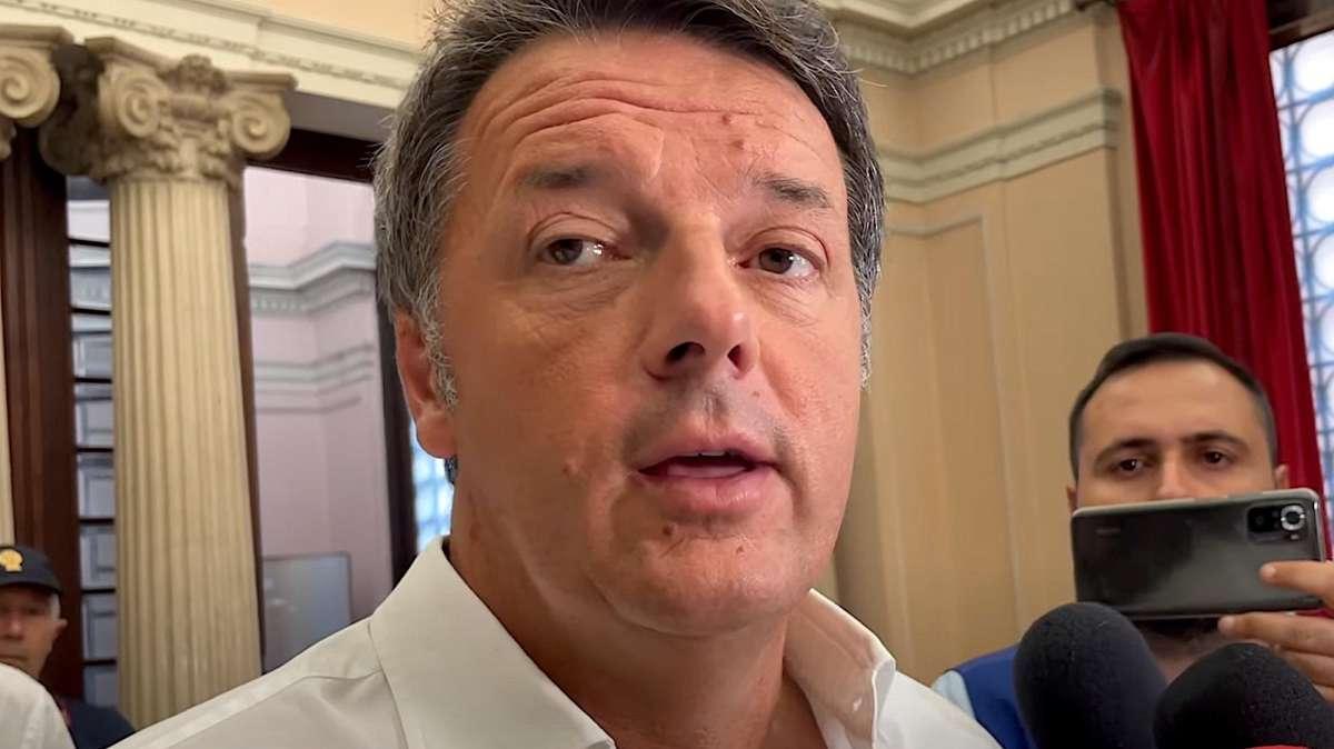 RENZI, Fare lo stadio con i soldi del PNRR è una follia