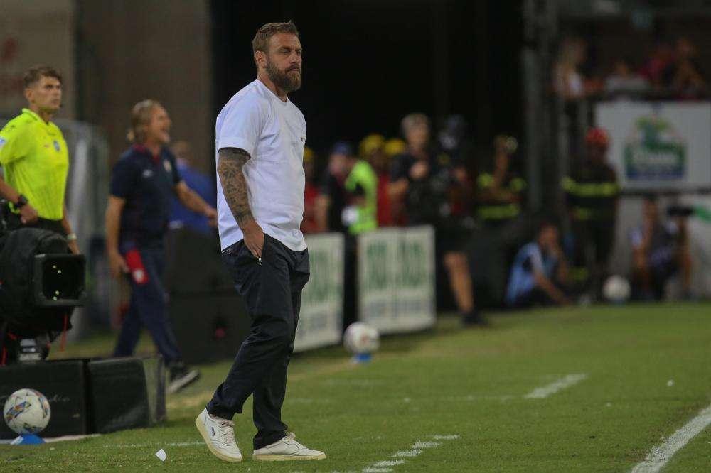 ROMA, Senza vittorie: traballa la panchina di De Rossi