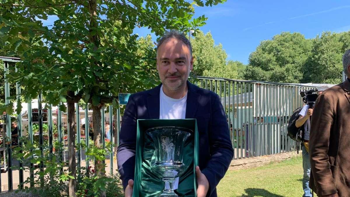 RIALTI, Pino Vitale consegna il premio a Giovanni Sardelli
