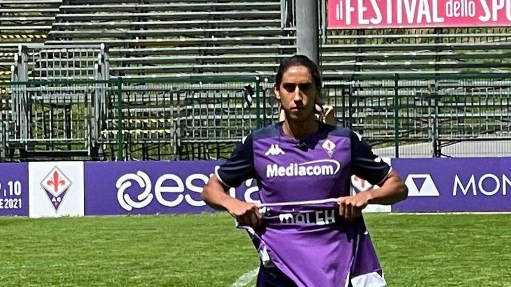 MALEH, A pranzo a Moena con uno dei suoi agenti