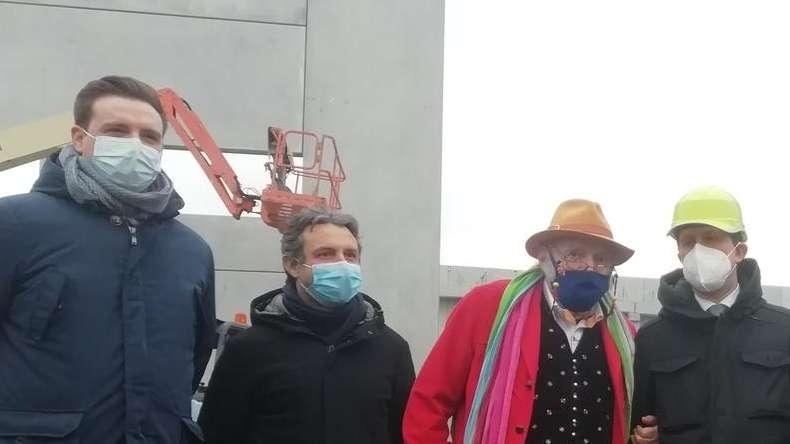 WANNY DI F. A RFV, Farei lo stadio fuori città, magari a Campi