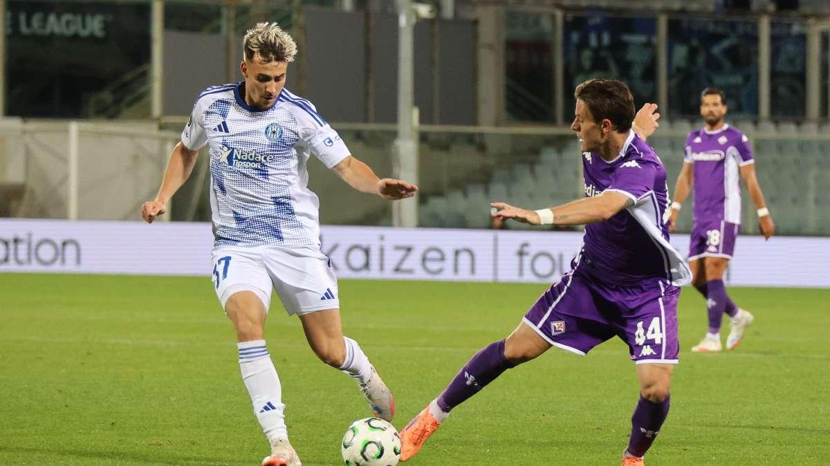 Fiorentina-Sigma Olomouc, il peggiore in campo è Fagioli: anche una grave insufficienza