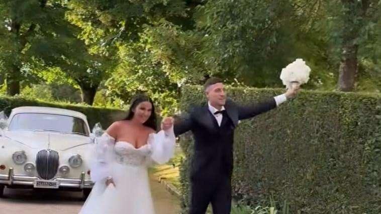 FOTO, Matrimonio per Cerofolini. Presenti anche dei viola 