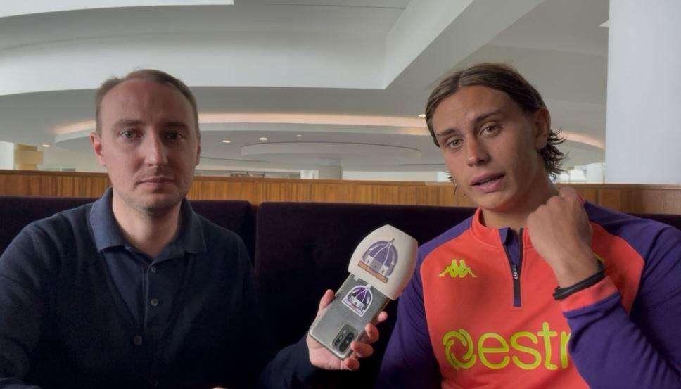 Martinelli in esclusiva: "Viola, sono pronto. Sogno un trofeo e la Champions. Vi racconto il 'mio' De Gea"