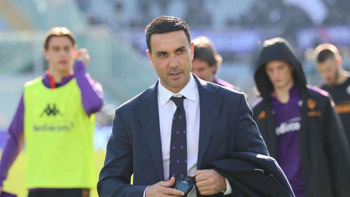 Folorunsho e Colpani a parte, poi tutti in gruppo: il recap dal Viola Park verso Atene