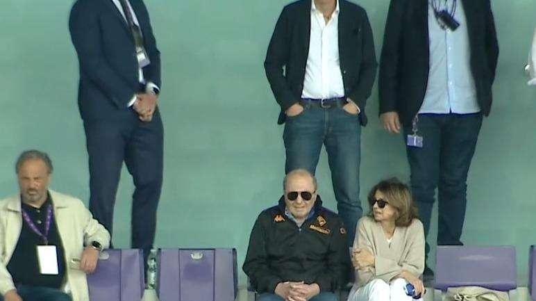 Anche la famiglia Commisso ha seguito la partita della Fiorentina Femminile contro la Juventus