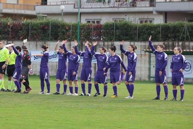 PRIMADONNA, Domani turno di Coppa Italia