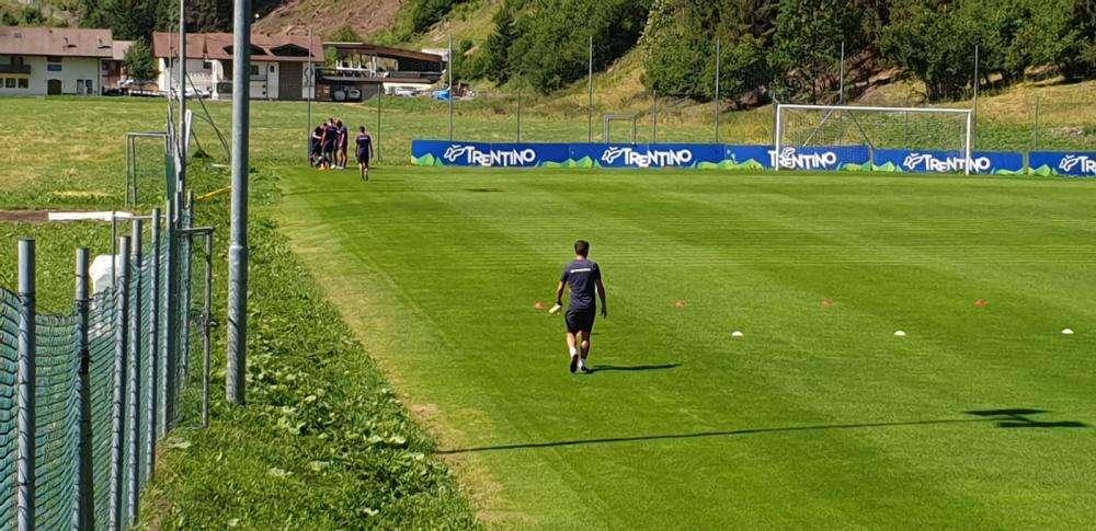 FOTO FV, 5 giocatori svolgono lavoro a parte