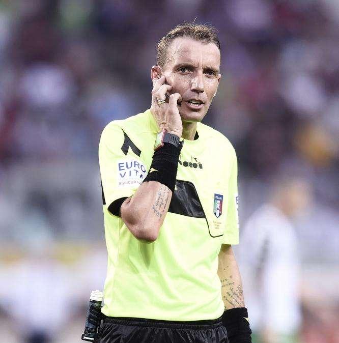 FIORENTINA-NAPOLI, L'arbitro è Paolo Mazzoleni