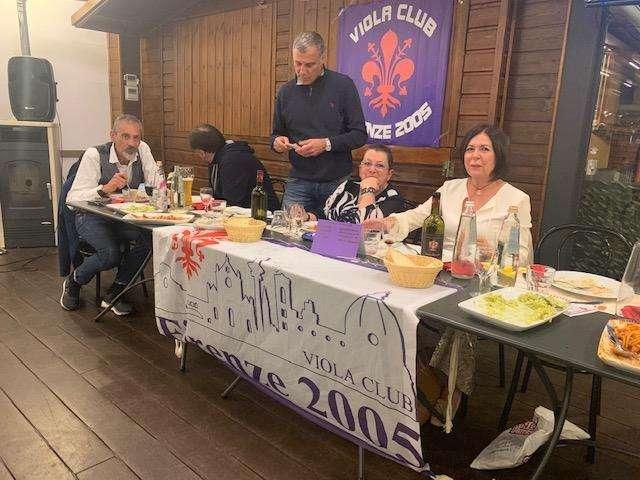 VC FIRENZE 2005, Cena sociale contro la... paura