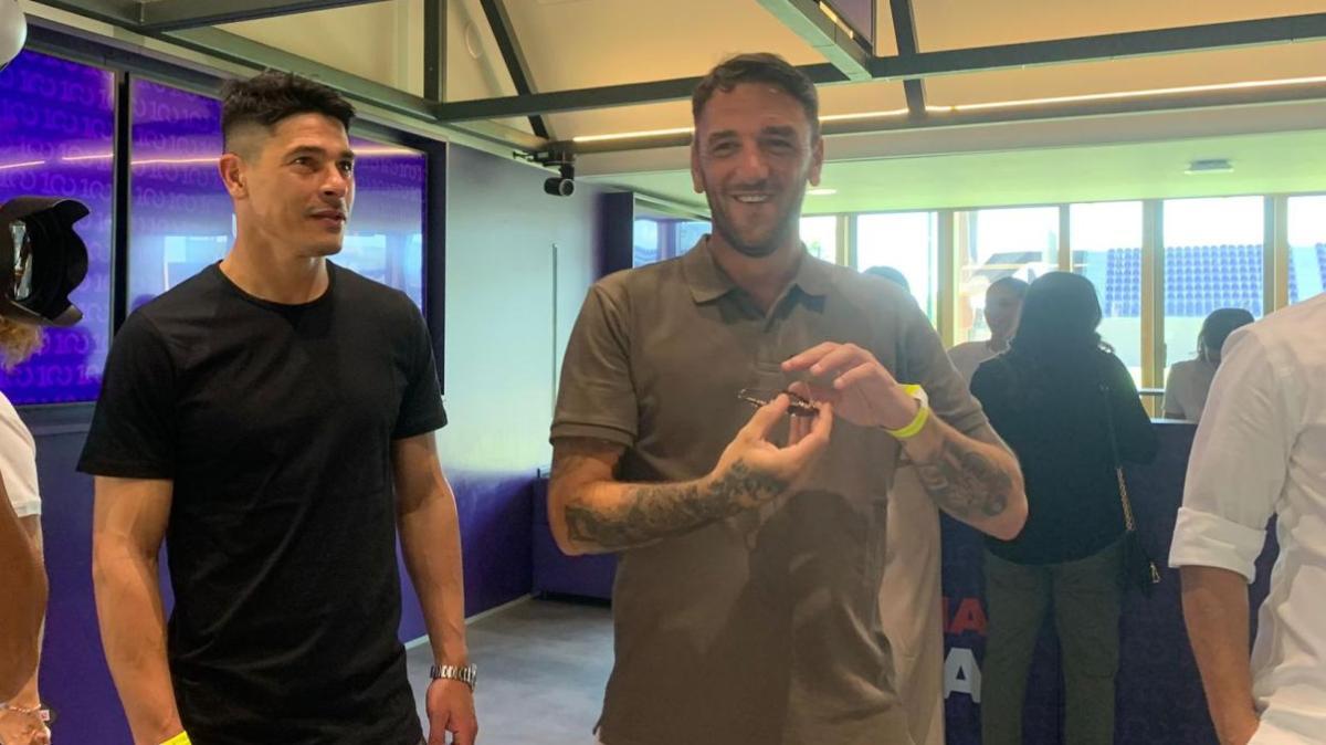 Gonzalo: "La Fiorentina ha bisogno di Pellegrino. Fagioli quello che mi ha colpito di più"