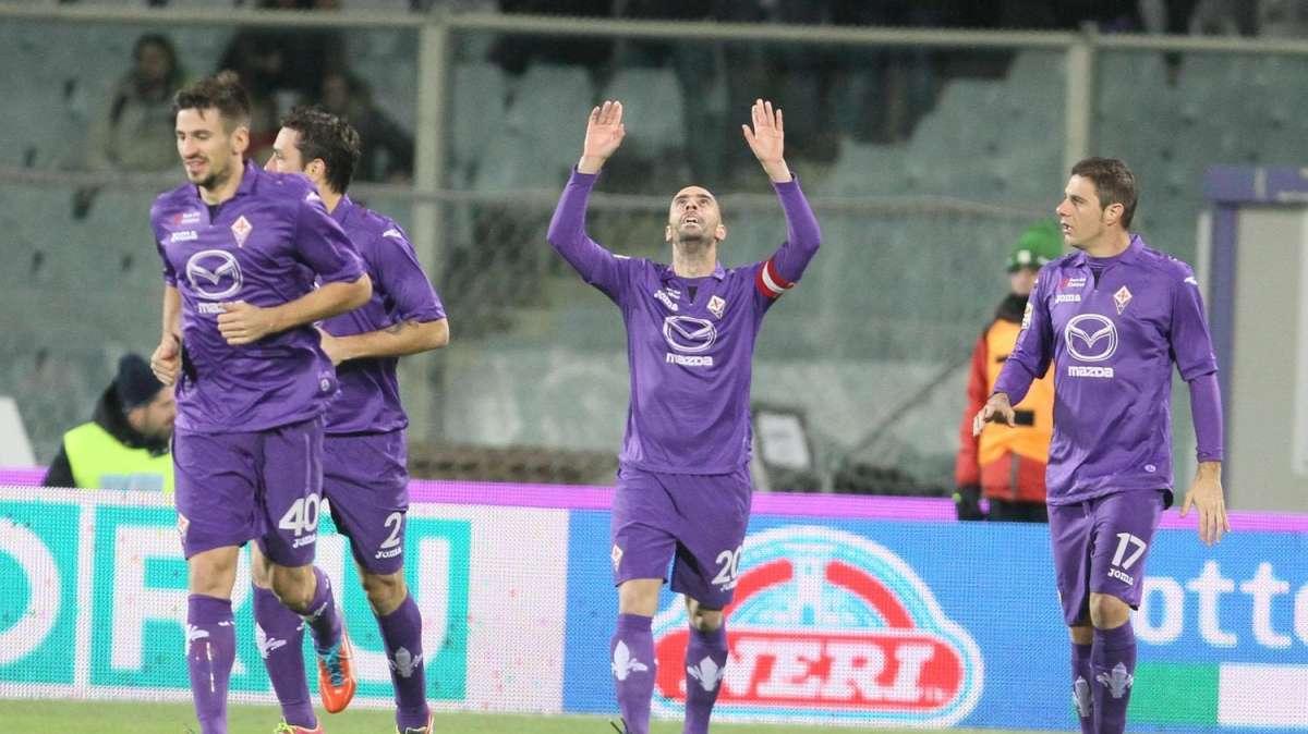 CATANIA-FIORENTINA, Gli highlights della partita