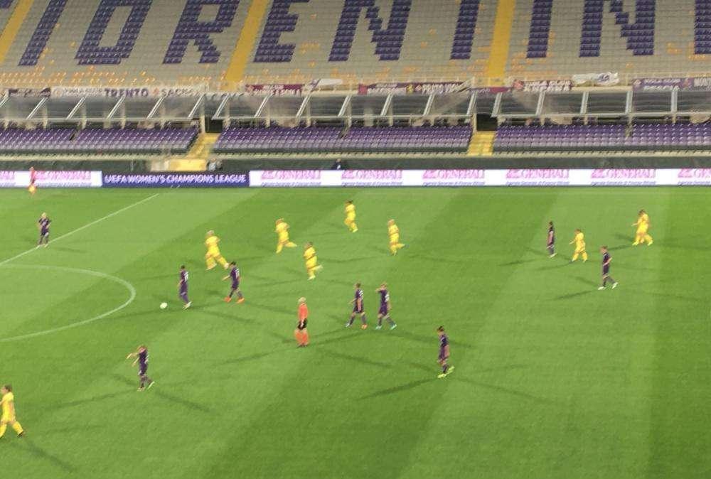 ACF-CHELSEA 0-6, La sesta rete è di Bachmann