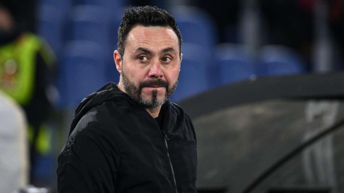 UFFICIALE, De Zerbi saluterà il Brighton a fine stagione