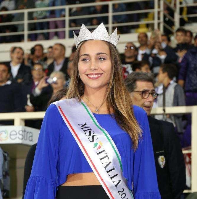 LADY CASTROVILLI, Auguri al neo Azzurro