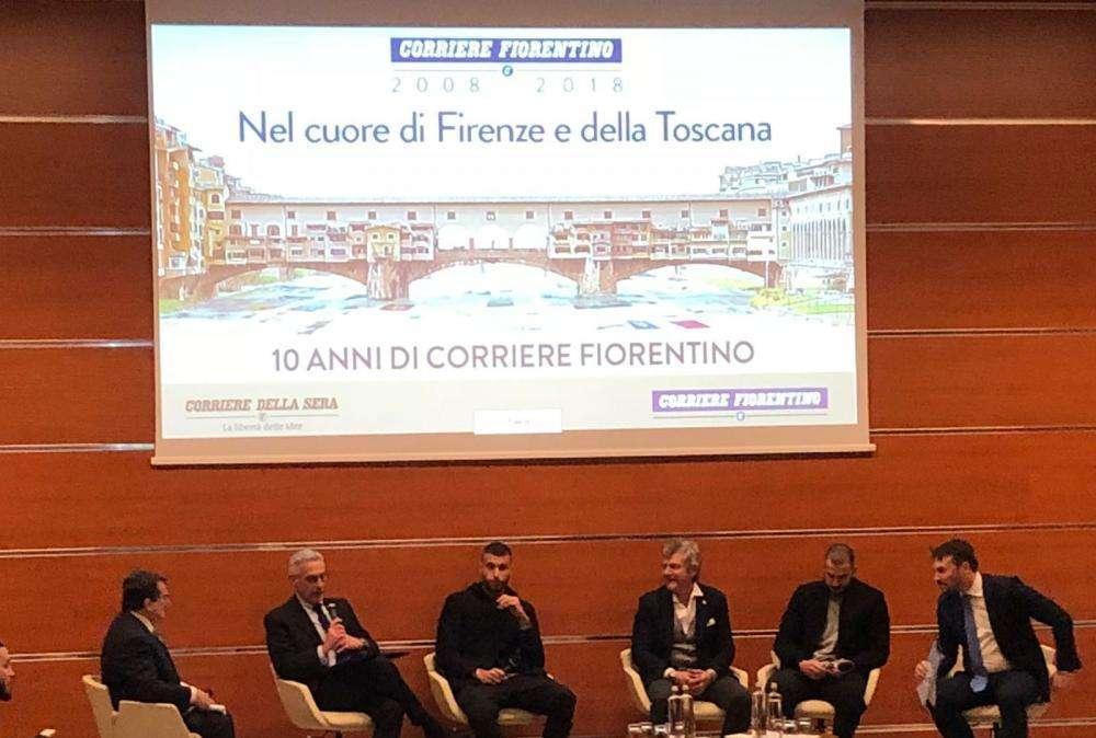 FOTO FV, Festa Corriere: la Fiorentina sul palco 